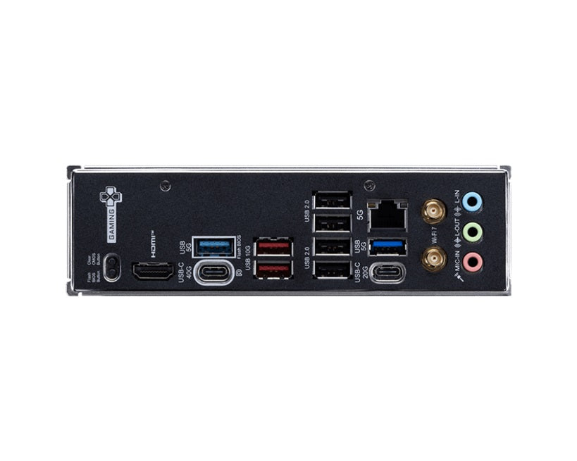 MSI X870E GAMING PLUS WIFI, AM5, Ryzen 7000-9000, X870E, DDR5-8200+, PCIe5 x16, M.2 Gen5, WiFi7,... - Image 4