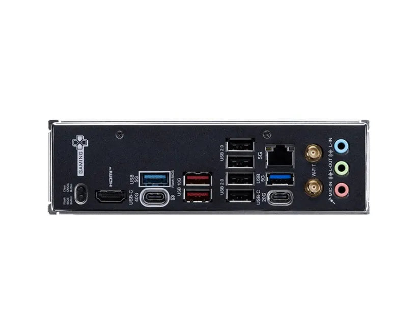 MSI X870E GAMING PLUS WIFI, AM5, Ryzen 7000-9000, X870E, DDR5-8200+, PCIe5 x16, M.2 Gen5, WiFi7,... - Image 4
