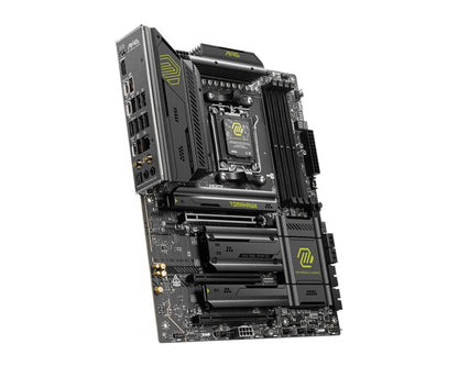 MSI MAG X870E TOMAHAWK WIFI: AM5, Ryzen 9000/8000/7000, DDR5-8400+, PCIe 5.0, Gen5 M.2, USB-C 40G... - Image 3