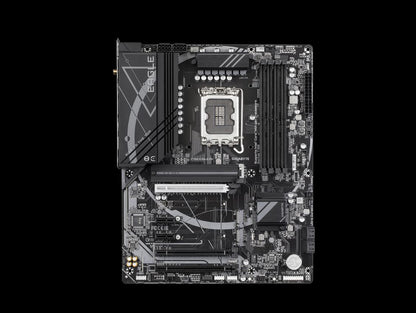 Gigabyte Z790 EAGLE AX Intel LGA 1700 ATX Motherboard, 4x DDR5 ~192GB, 3x PCI-E x16, 3x M.2, 4x S... - Image 2