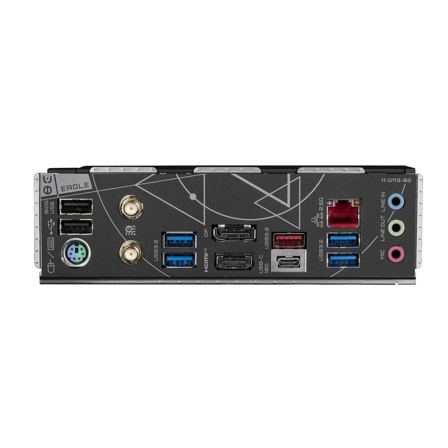 Gigabyte Z790 EAGLE AX Intel LGA 1700 ATX Motherboard, 4x DDR5 ~192GB, 3x PCI-E x16, 3x M.2, 4x S... - Image 4