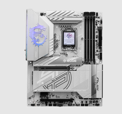 MSI MPG Z890 EDGE TI WIFI, INTEL Z890, 4x DDR5 256GB, 1x HDMI, 2x PCI-E x16 slot, 1x PCI-E x1, 5x... - Image 2