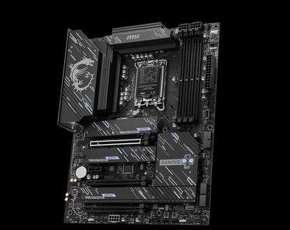 MSI Z890 GAMING PLUS WIFI  Motherboard, 4x DDR5 256GB, 3x PCI-E x 16, 1x PCI-E x 1, 4x M.2, 4x SA... - Image 3