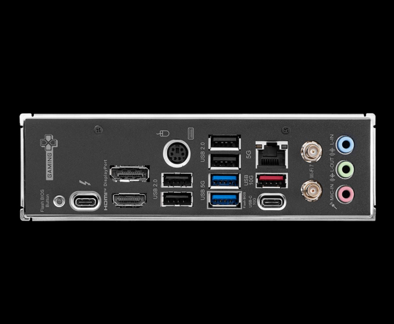 MSI Z890 GAMING PLUS WIFI  Motherboard, 4x DDR5 256GB, 3x PCI-E x 16, 1x PCI-E x 1, 4x M.2, 4x SA... - Image 4