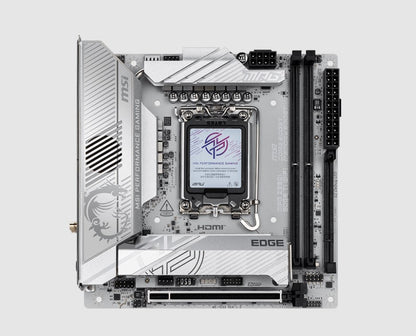 MSI MPG Z890I EDGE TI WIFI m-ITX MB, INTEL Z890, 2x DDR5 128GB, 1x HDMI, 1x PCI-E x16 slot, 4x M.... - Image 2