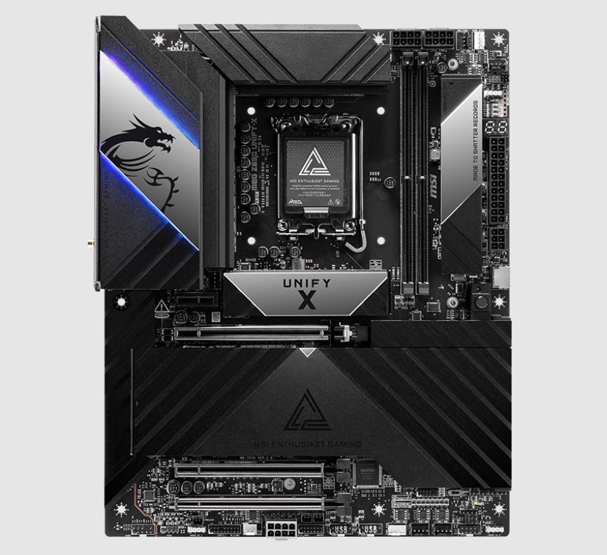 MSI MEG Z890 UNIFY-X, INTEL Z890, 2x DDR5 128GB, 3x PCI-E x16 slot, 1x PCI-E x1, 6x M.2,6x SATA,... - Image 2