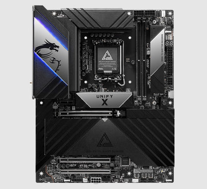 MSI MEG Z890 UNIFY-X, INTEL Z890, 2x DDR5 128GB, 3x PCI-E x16 slot, 1x PCI-E x1, 6x M.2,6x SATA,... - Image 2