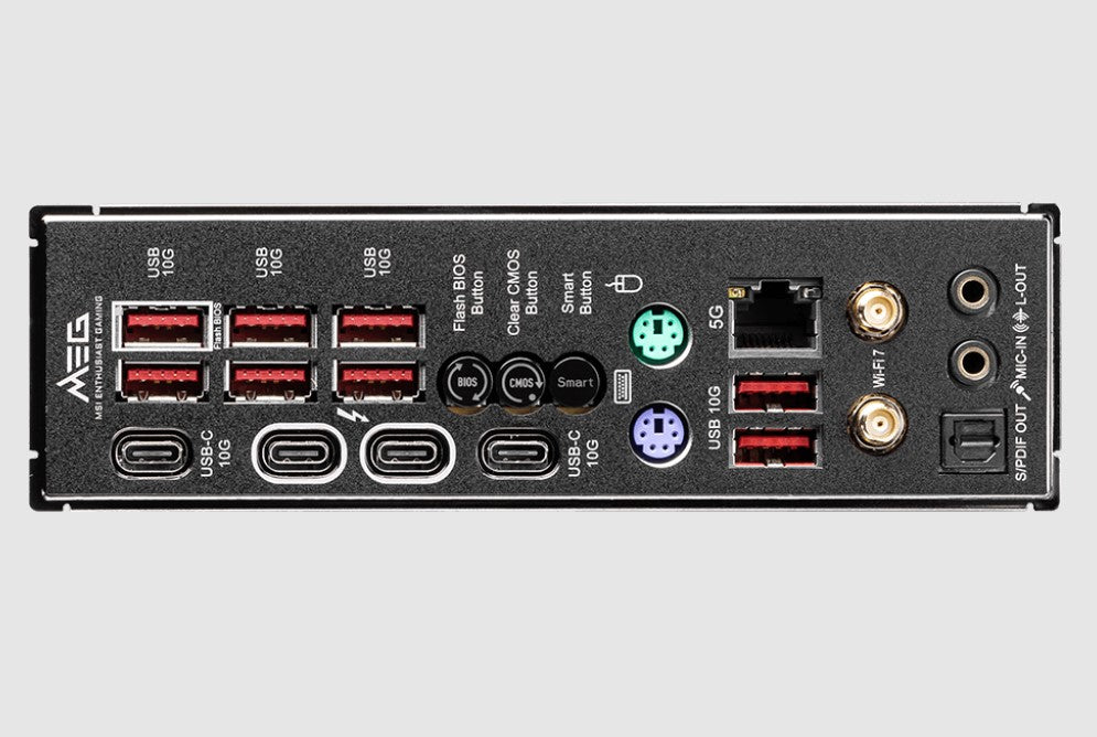 MSI MEG Z890 UNIFY-X, INTEL Z890, 2x DDR5 128GB, 3x PCI-E x16 slot, 1x PCI-E x1, 6x M.2,6x SATA,... - Image 3