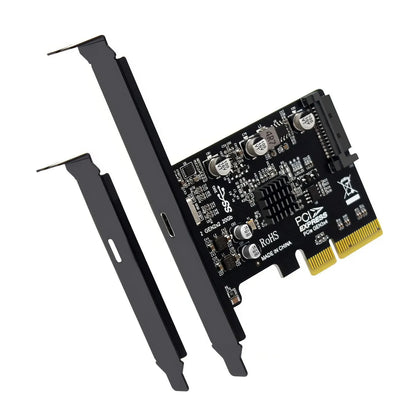 Simplecom EC318v2 PCI-e x4 to USB 3.2 Gen2x2 20Gbps USB-C Expansion Card - Backup, NAS  Storage