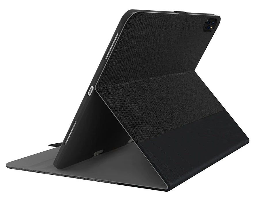 Cygnett TekView Apple iPad Pro (12.9') (6th/5th/4th/3rd Gen) Case -Grey/Black(CY3051TEKVI),Apple...