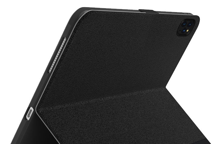 Cygnett TekView Apple iPad Pro (12.9') (6th/5th/4th/3rd Gen) Case -Grey/Black(CY3051TEKVI),Apple... - Image 4