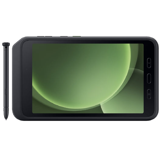 Samsung Galaxy Tab Active5 Wi-Fi 128GB EE - Green *AU STOCK*, 8',Octa-Core, 6GB/128GB, 13MP/5MP, Android, 5050mAh, 3 Years Warranty