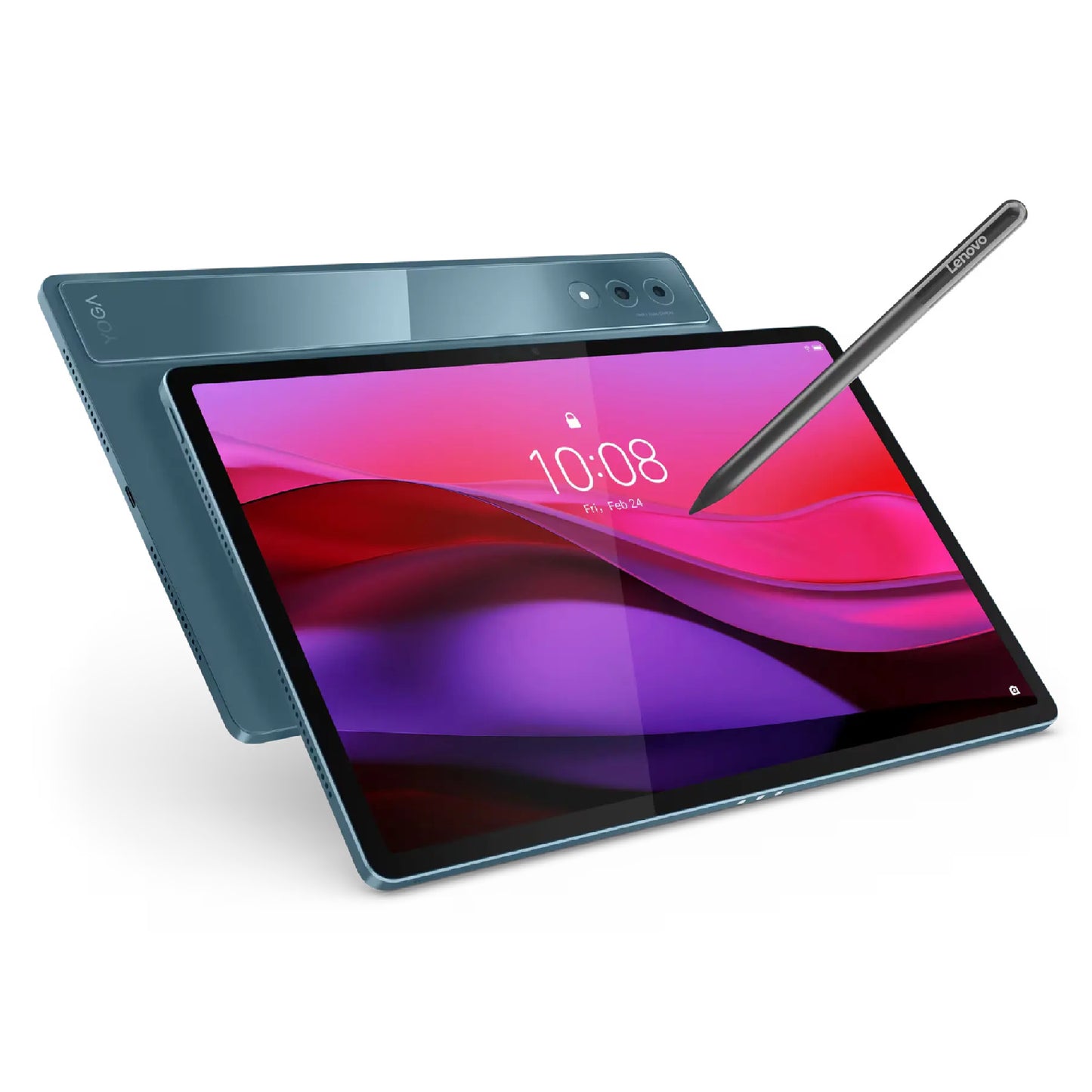 Lenovo Yoga Tab Plus Wi-Fi 512GB with Keyboard  Pen - Tidal Teal *AU STOCK*, 12.7', 16GB/512GB, 1...