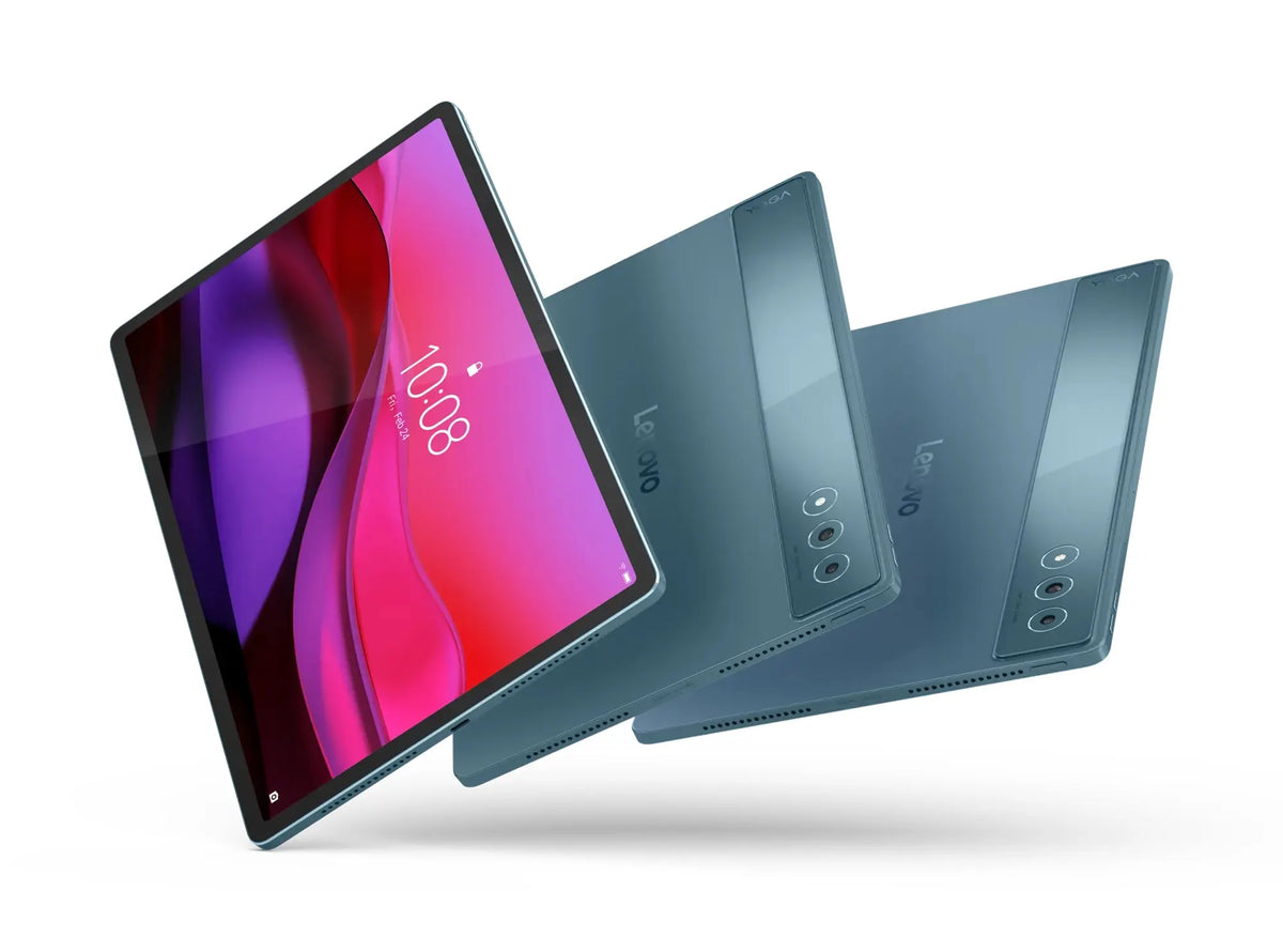 Lenovo Yoga Tab Plus AI Wi-Fi 12.7' 16GB/512GB with Keyboard  Pen - Tidal Teal(ZAEG0045AU)*AU STO... - Image 3