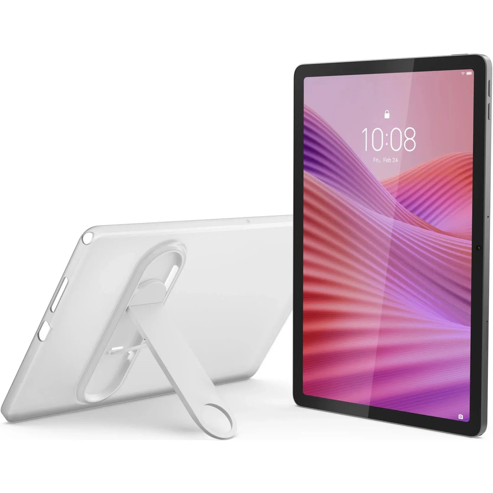 Lenovo Tab 10.1' Wi-Fi 4GB/128GB With Clear Case - Luna Grey (ZAEH0138AU)*AU STOCK*, FHD+, 8MP/5M...