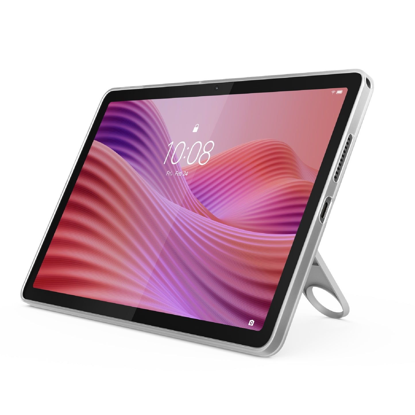 Lenovo Tab 10.1' Wi-Fi 128GB With Clear Case - Luna Grey (ZAEH0138AU) *AU STOCK*, 10.1', FHD+, 4G... - Image 2