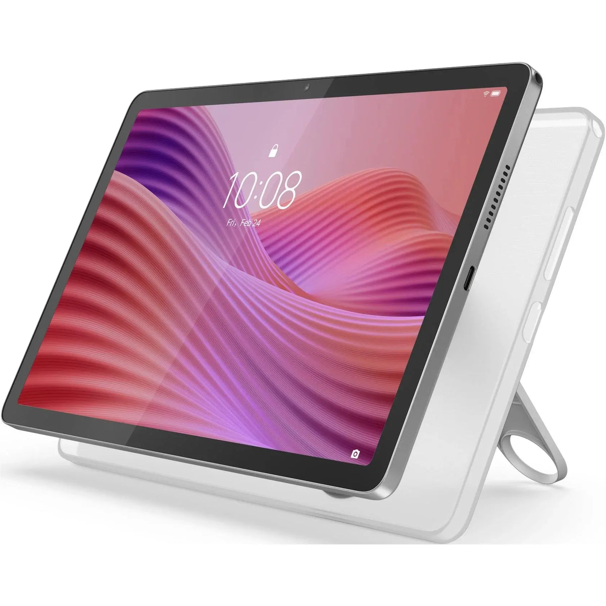 Lenovo Tab 10.1' Wi-Fi 4GB/128GB With Clear Case - Luna Grey (ZAEH0138AU)*AU STOCK*, FHD+, 8MP/5M... - Image 3