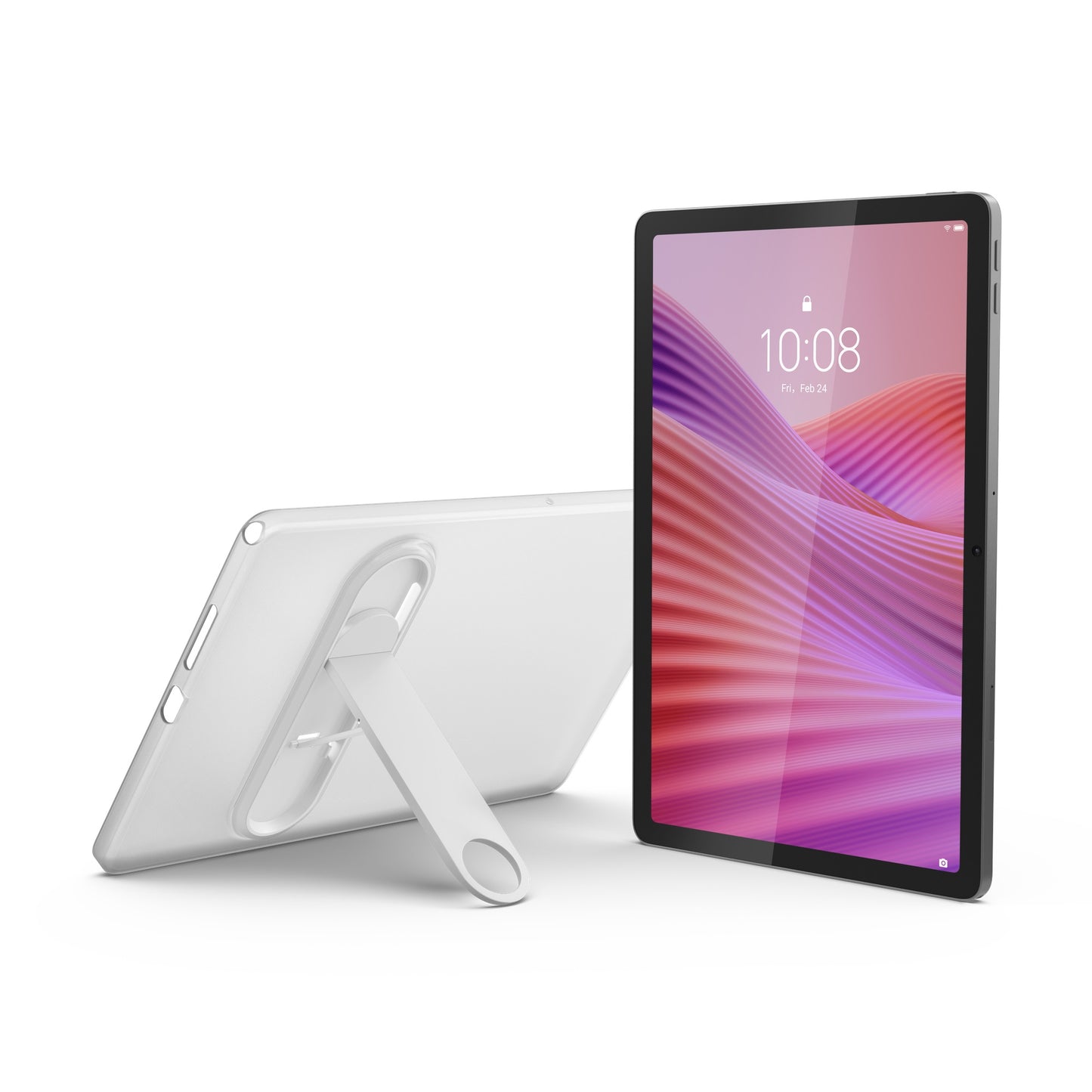 Lenovo Tab 10.1' Wi-Fi 128GB With Clear Case - Luna Grey (ZAEH0138AU) *AU STOCK*, 10.1', FHD+, 4G... - Image 4