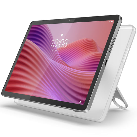 Lenovo Tab 10.1' LTE 128GB With Clear Case - Luna Grey (ZAEJ0157AU) *AU STOCK*, 10.1', FHD+, 4GB/...