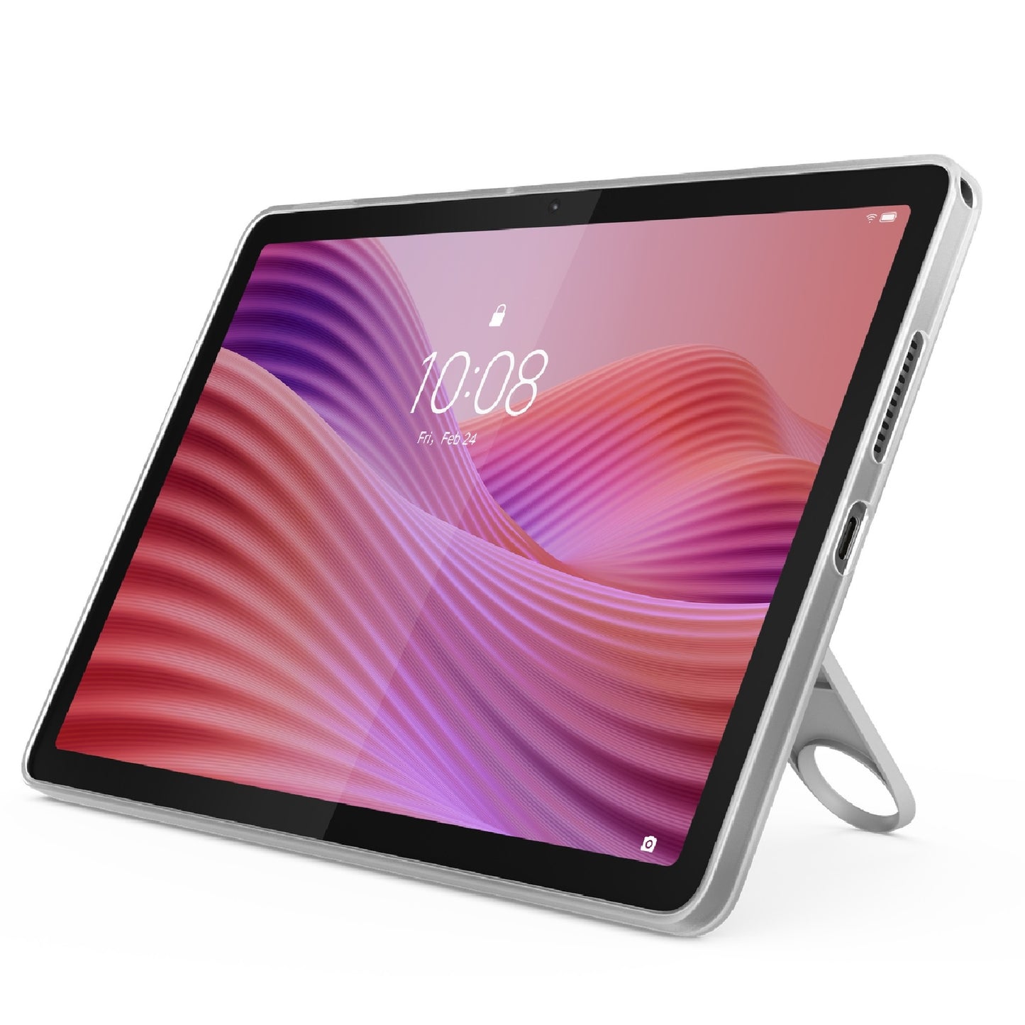 Lenovo Tab 10.1' LTE 128GB With Clear Case - Luna Grey (ZAEJ0157AU) *AU STOCK*, 10.1', FHD+, 4GB/... - Image 2