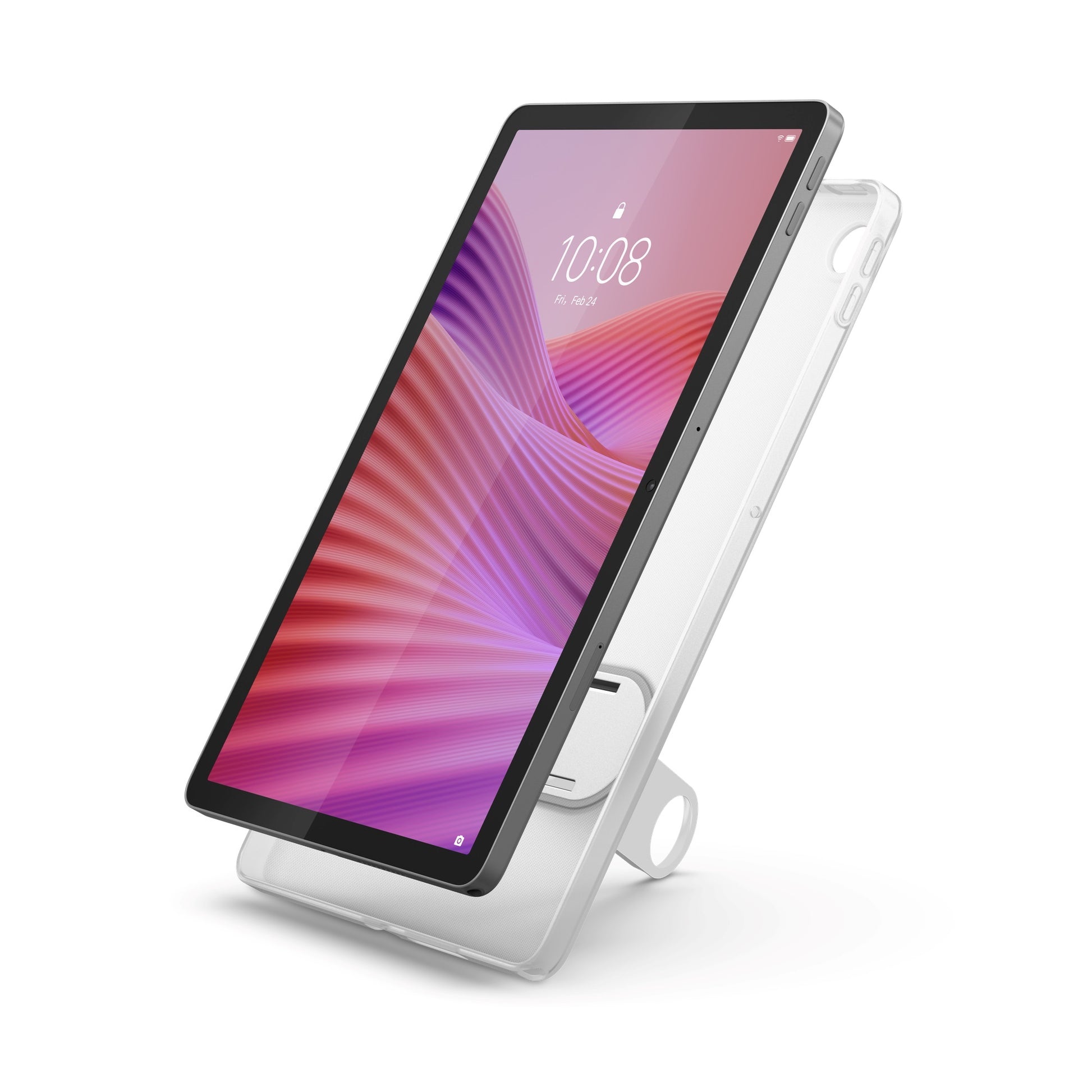 Lenovo Tab 10.1' LTE 128GB With Clear Case - Luna Grey (ZAEJ0157AU) *AU STOCK*, 10.1', FHD+, 4GB/... - Image 3