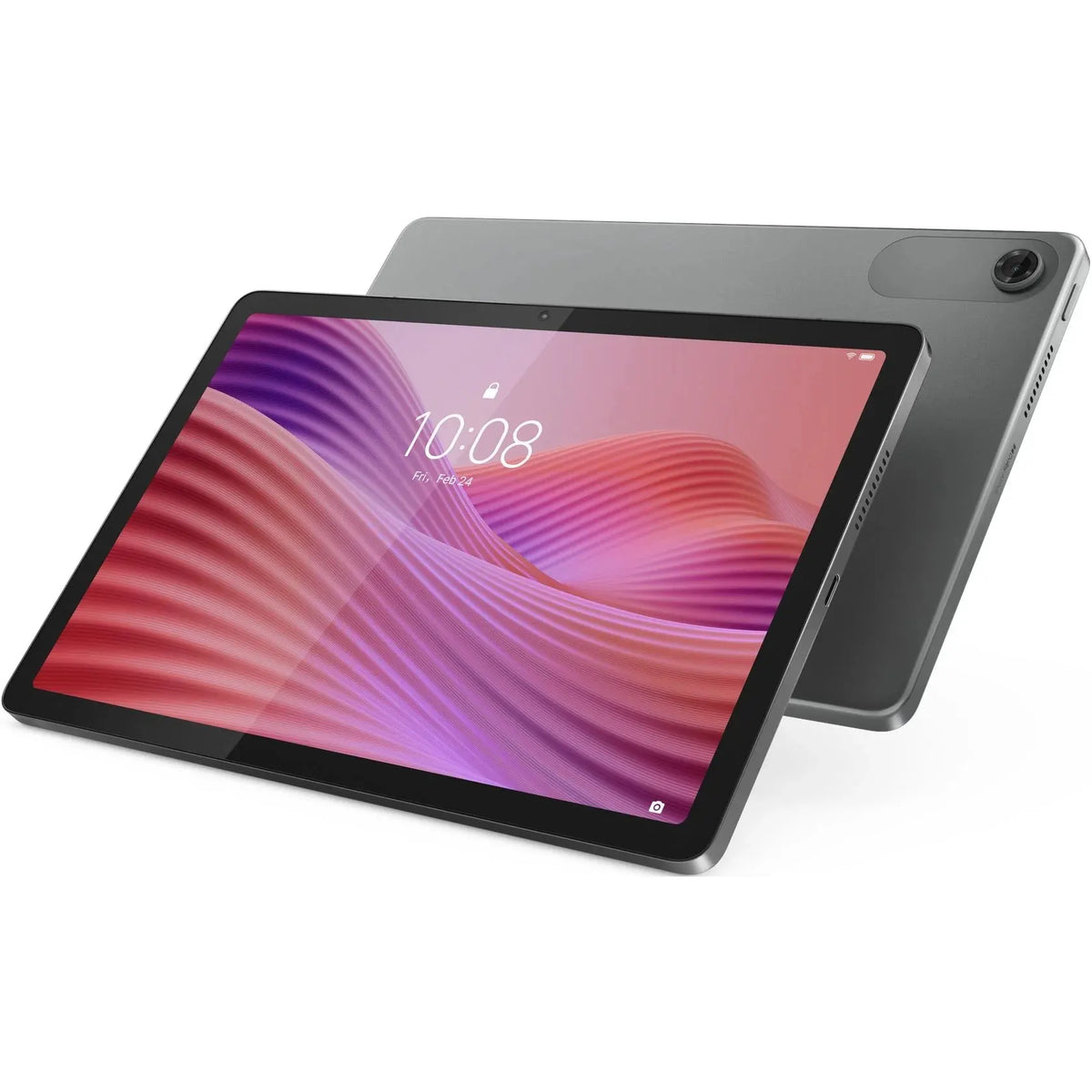 Lenovo Tab 10.1' LTE  4GB/128GB With Clear Case - Luna Grey (ZAEJ0157AU) *AU STOCK*, FHD+, 8MP/5M... - Image 4