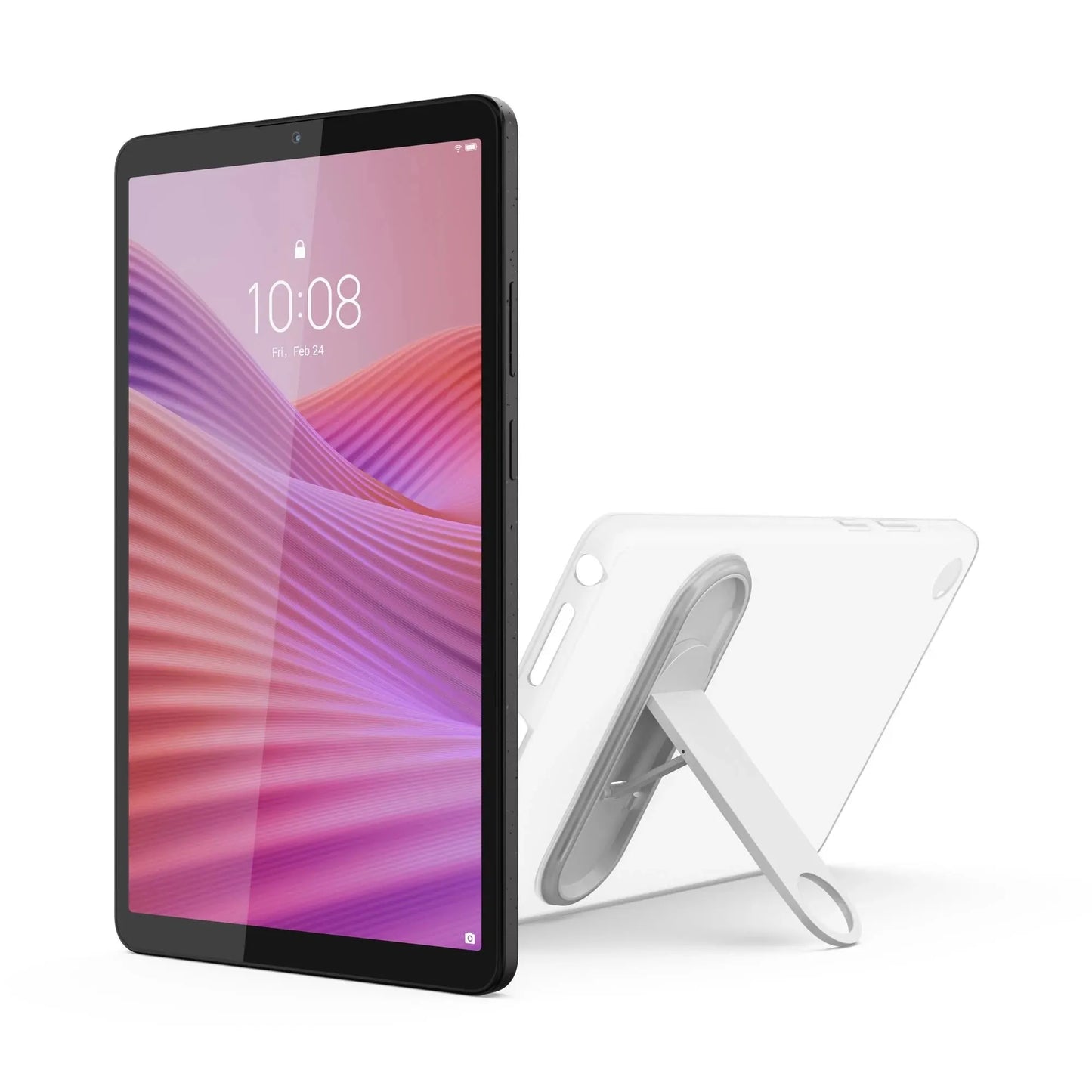 Lenovo Tab One Wi-Fi  8.7' 4GB/64GB with Clear Case - Luna Grey (ZAF00091AU)*AU STOCK*, 8MP/2MP,...