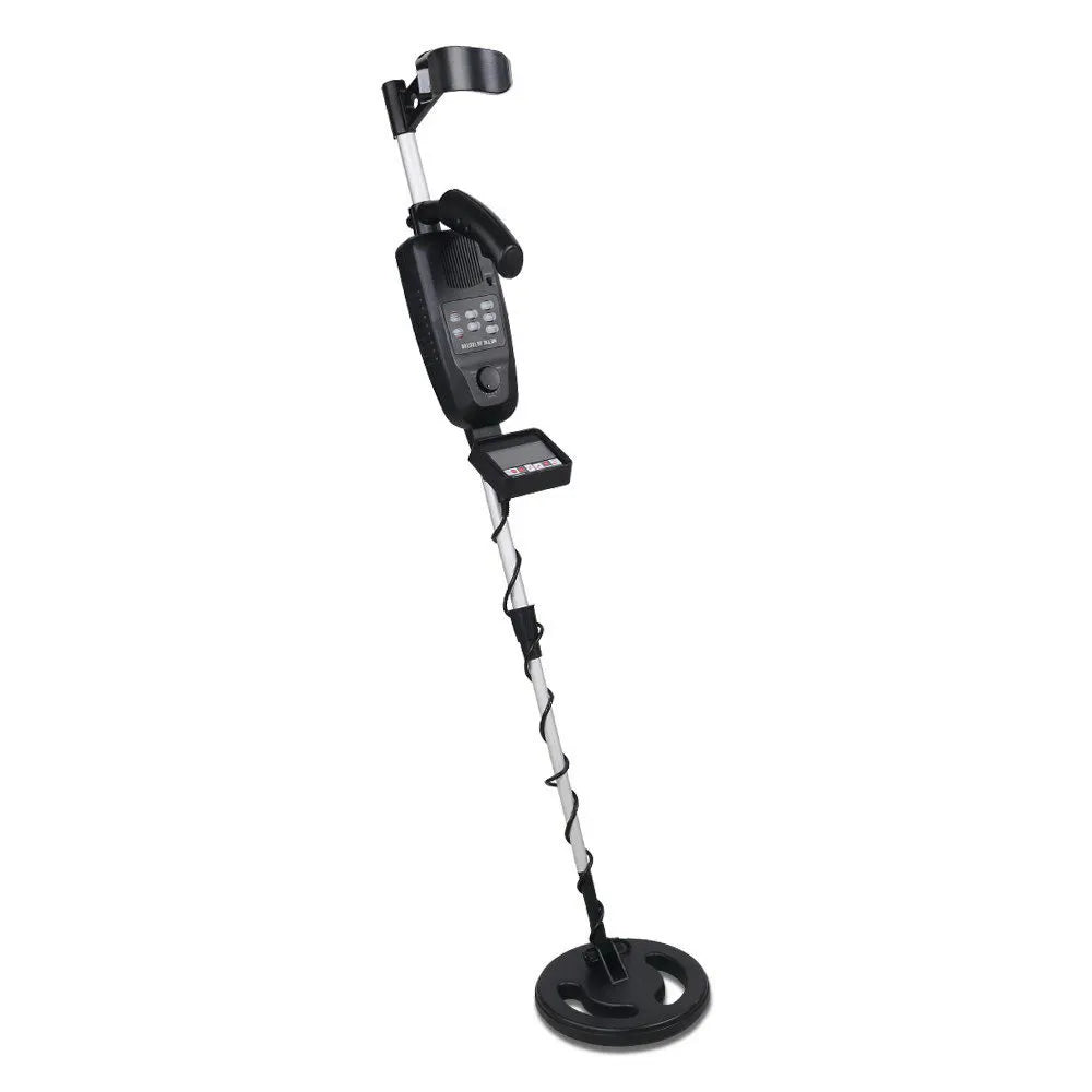 Metal Detector 180MM Deep Sensitive Water Resistant Treasure Hunter Gold Digger