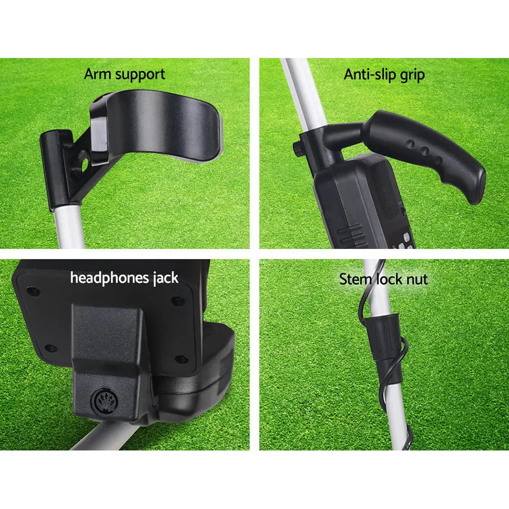 Metal Detector 180MM Deep Sensitive Water Resistant Treasure Hunter Gold Digger - Image 6