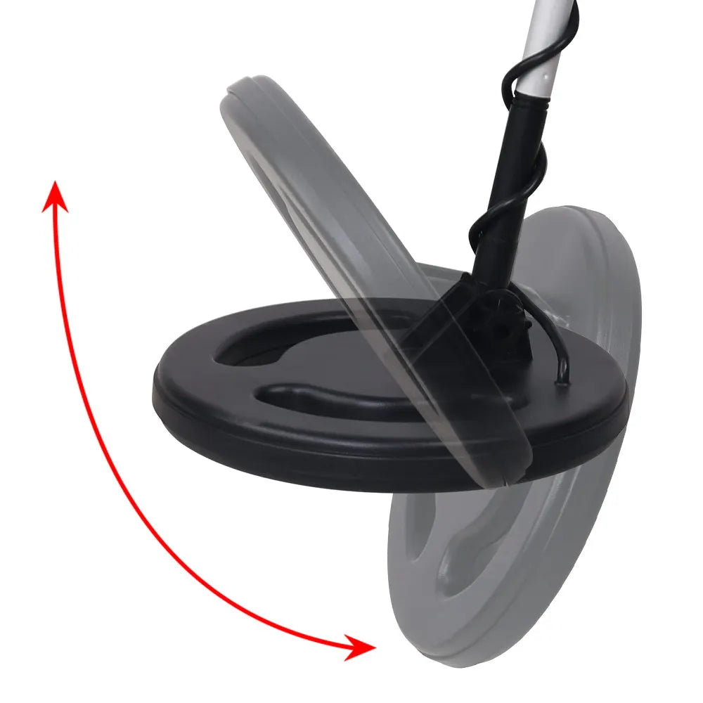Metal Detector 180MM Deep Sensitive Water Resistant Treasure Hunter Gold Digger - Image 7