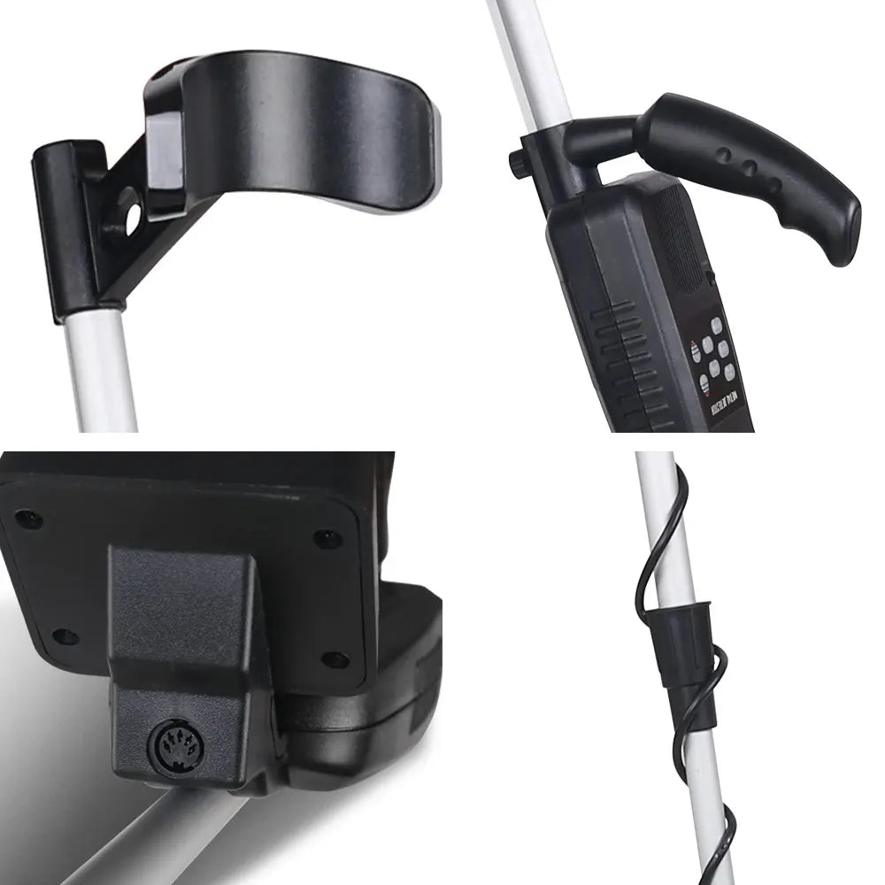 Metal Detector 180MM Deep Sensitive Water Resistant Treasure Hunter Gold Digger - Image 8