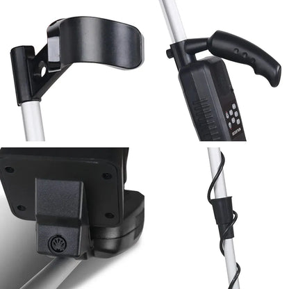 Metal Detector 180MM Deep Sensitive Water Resistant Treasure Hunter Gold Digger - Image 8