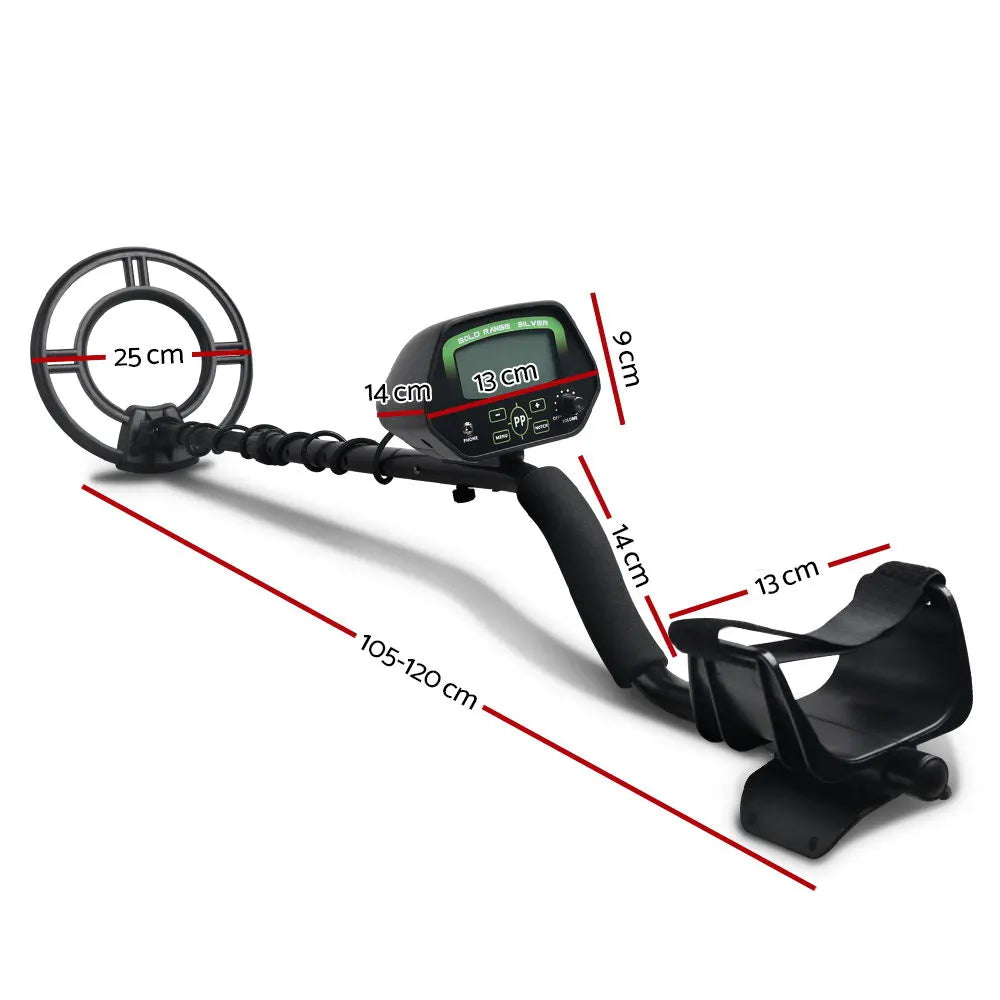 Metal Detector 220MM Deep Sensitive Water Resistant Treasure Hunter Gold Digger - Image 2
