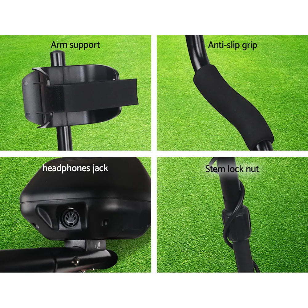 Metal Detector 220MM Deep Sensitive Water Resistant Treasure Hunter Gold Digger - Image 6