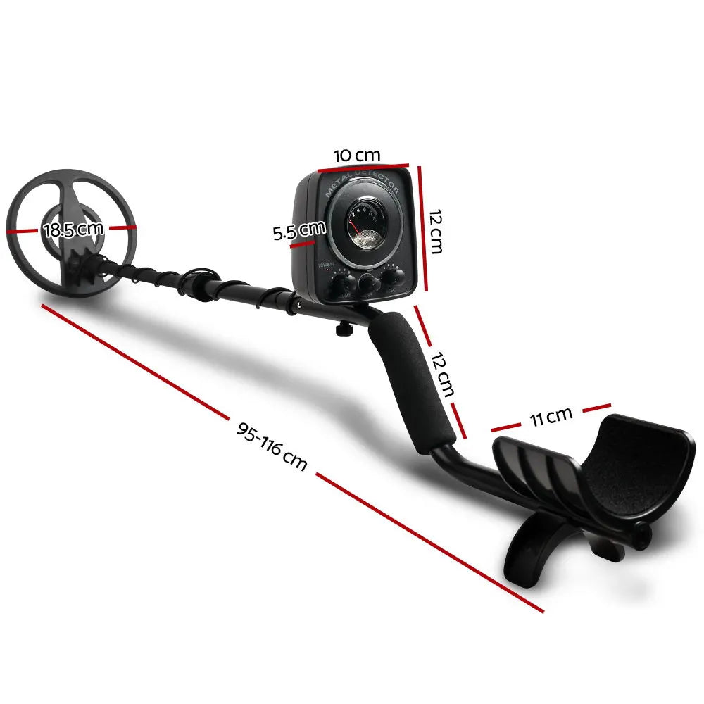 Metal Detector 160MM Deep Sensitive Water Resistant Treasure Hunter Gold Digger - Image 2
