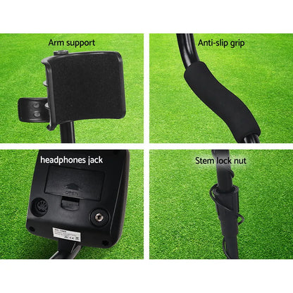 Metal Detector 160MM Deep Sensitive Water Resistant Treasure Hunter Gold Digger - Image 6