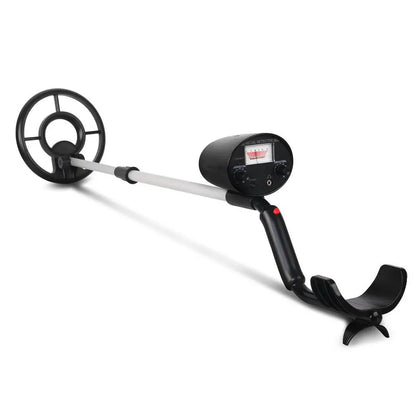 Metal Detector 180MM Deep Sensitive Water Resistant Treasure Hunter Gold Digger Black