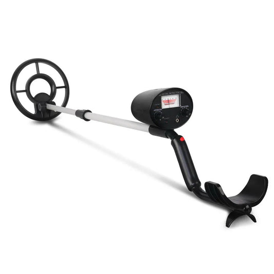 Metal Detector 180MM Deep Sensitive Water Resistant Treasure Hunter Gold Digger Black