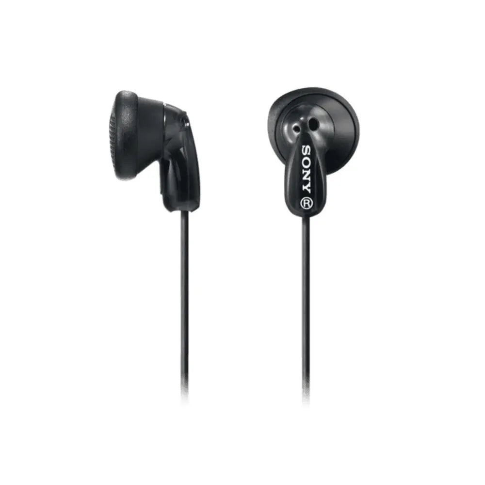 Sony Entry In-Ear Headphone Black - Headphones