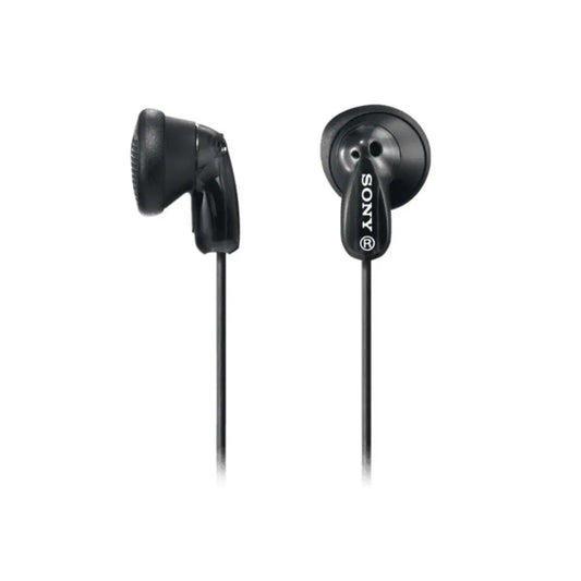 Sony MDR-E9LP Wired In-Ear Earbuds - Black - Headphones