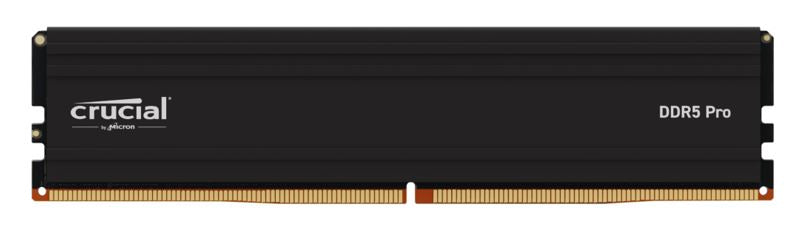 Crucial Pro 16GB (1x16GB) DDR5 UDIMM 5600MHz CL46 Black Heat Spreader Support Intel XMP AMD Ryzen...