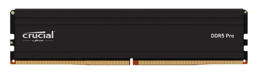 Crucial Pro 16GB (1x16GB) DDR5 UDIMM 5600MHz CL46 Black Heat Spreader Support Intel XMP AMD Ryzen...