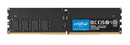 Crucial 16GB (1x16GB) DDR5 CUDIMM 6400MHZ CL52 Desktop PC Memory for Intel Core Ultra Processors...