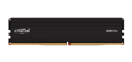 Crucial Pro 32GB (1x32GB) DDR5 UDIMM 5600MHz CL46 Black Heat Spreader Support Intel XMP AMD Ryzen...