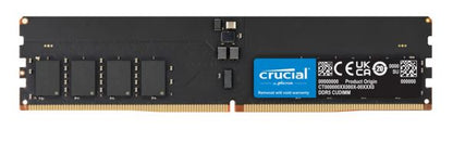 Crucial 32GB (1x32GB) DDR5 CUDIMM 6400MHZ CL52 Desktop PC Memory for Intel Core Ultra Processors...