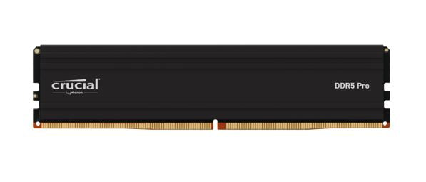 Crucial Pro 64GB (1x64GB) DDR5 UDIMM 5600MHz CL46 Black Heat Spreader Support Intel XMP AMD Ryzen...