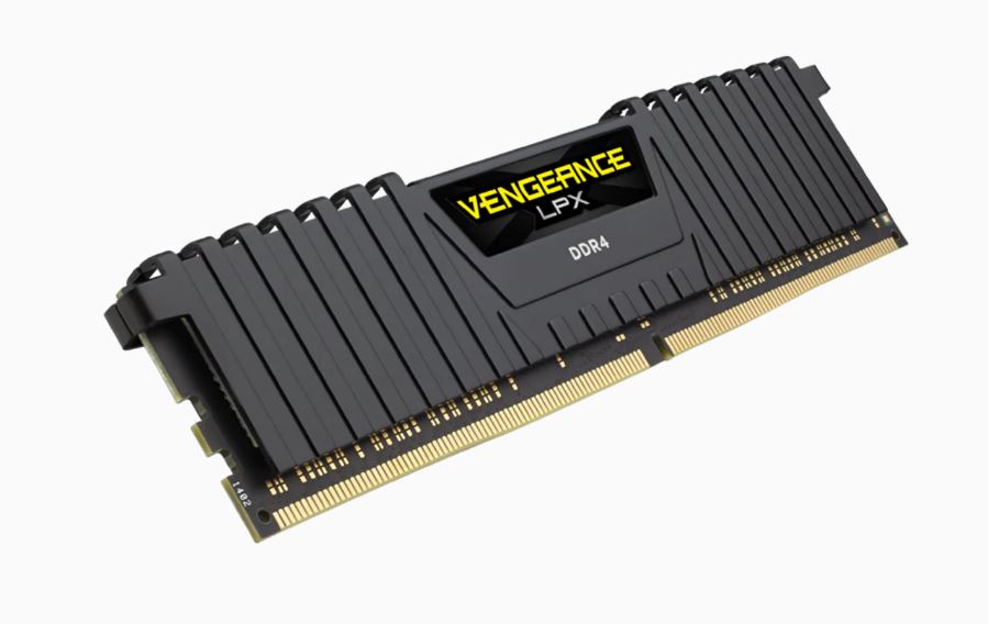 Corsair Vengeance LPX 32GB (2x16GB) DDR4 3200MHz C16 Desktop Gaming Memory Black - Image 2
