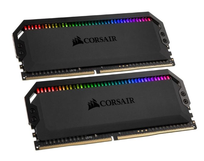 Corsair Dominator Platinum RGB 32GB (2x16GB) DDR4 3200MHz C16 XMP 2.0 Black Desktop PC Gaming Memory