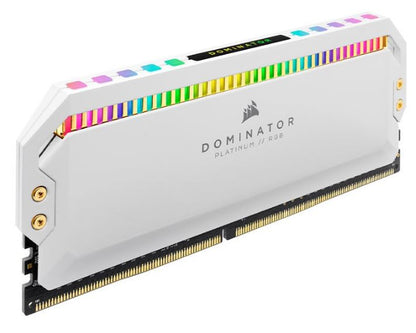 (LS)Corsair Dominator Platinum RGB 16GB (2x8GB) DDR4 3600MHz C18 1.35V UDIMM XMP 2.0 White Heatsp... - Image 3
