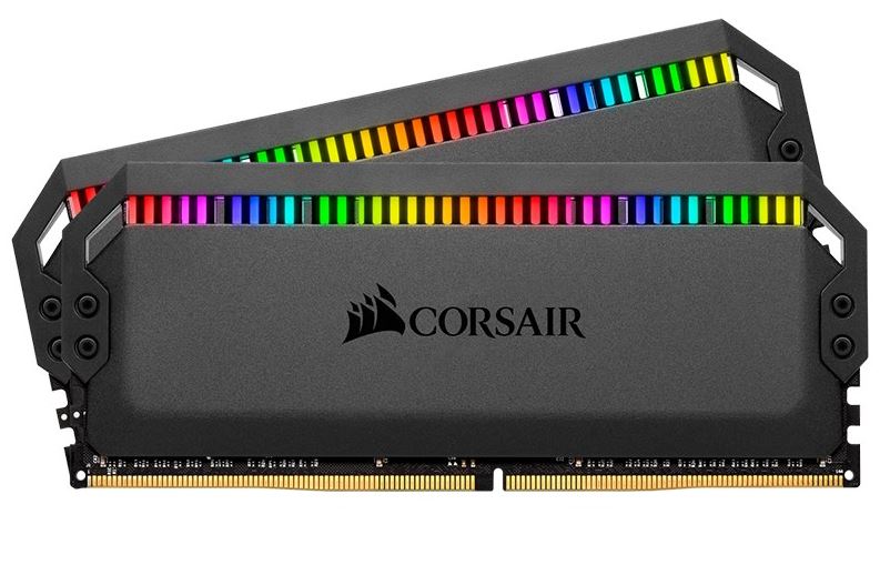 (LS)Corsair Dominator Platinum RGB 16GB (2x8GB) DDR4 3600MHz CL18 DIMM Unbuffered 18-19-19-39 XMP... - Image 2